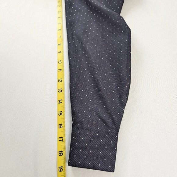 BLACK LABEL by RUFFINI Button Down Shirt Slim Fit Tag size M - Picture 7 of 13